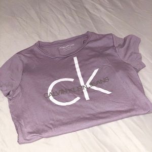 Calvin Klein lavender top
